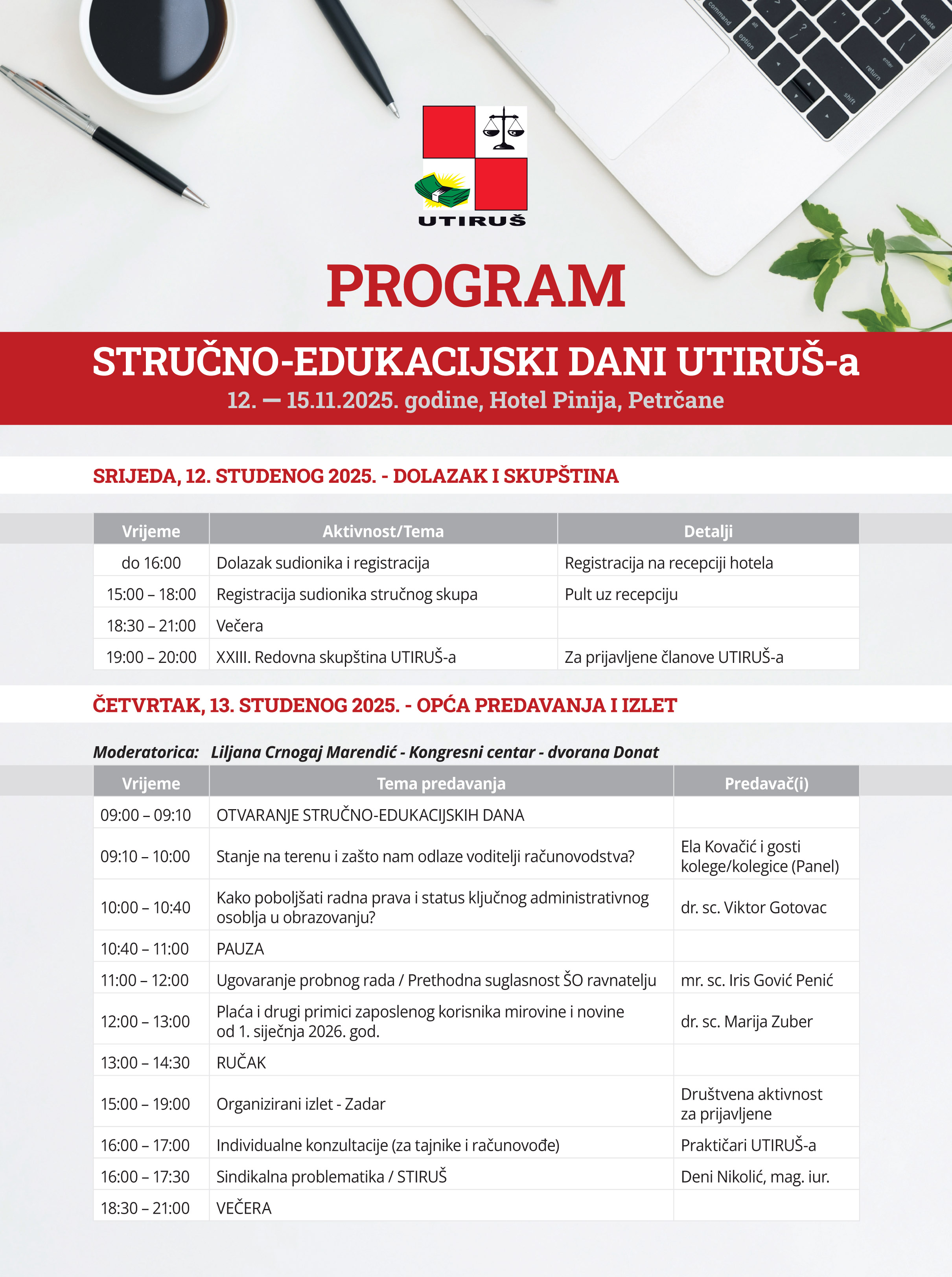 Kovačić konzalting 2025 Program Petrčani 1