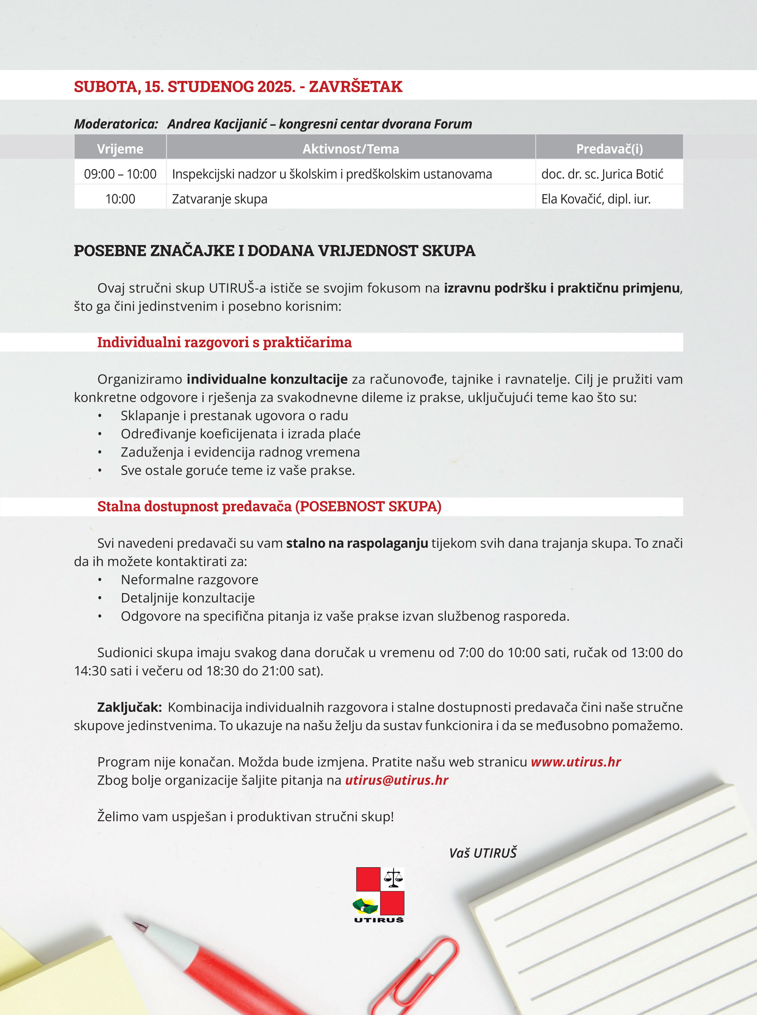 Kovačić konzalting 2025 Program Petrčani 3