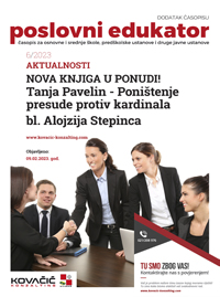 Dodatak časopisu broj 06/2023 - Nova knjiga u ponudi