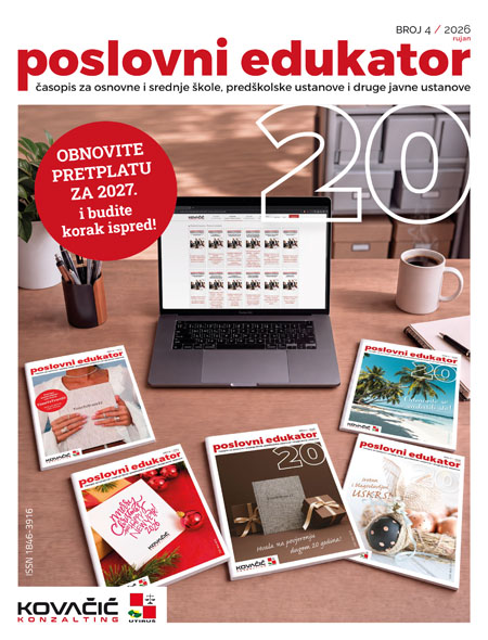 Časopis Poslovni Edukator 04/2026