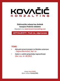 Pitali ste odgovaramo Br 4 travanj 2022.